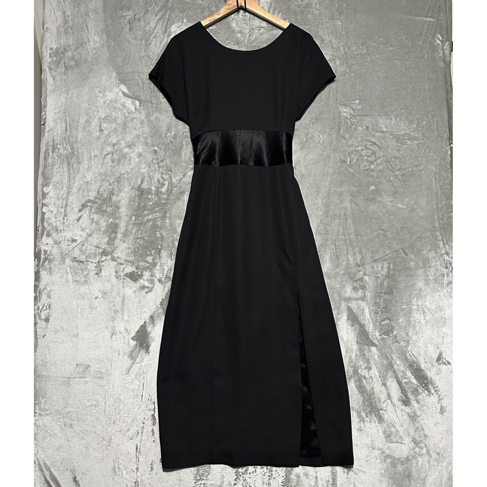Randi‎ May Whimsigoth Empire Waist Back Button Dress Womens 14 Dark Cottagecore